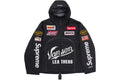 Veste Supreme x Vanson Leather GORE-TEX noire - vue 1