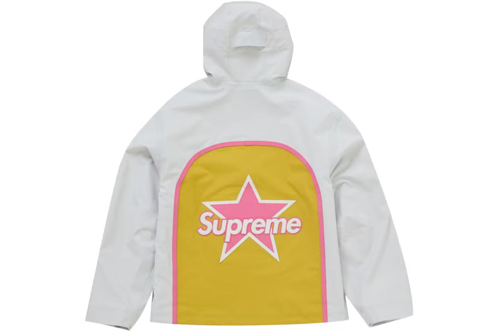 Veste Supreme x Vanson Leather GORE-TEX rose - vue 3