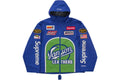 Veste Supreme x Vanson Leather GORE-TEX bleue - vue 1
